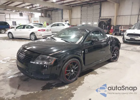 2001 Audi Tt из США, поврежденный, VIN TRUTC28N511004241